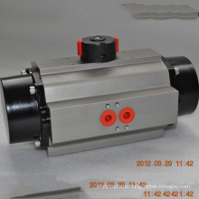 Pneumatic valve cylinders